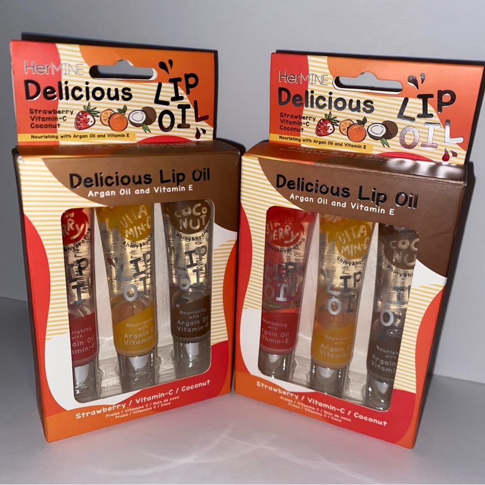 HerMine Delicious Lip Oil 2p